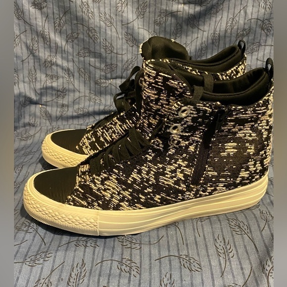Converse all star Selene winter knit high top size 9 - Picture 3 of 9